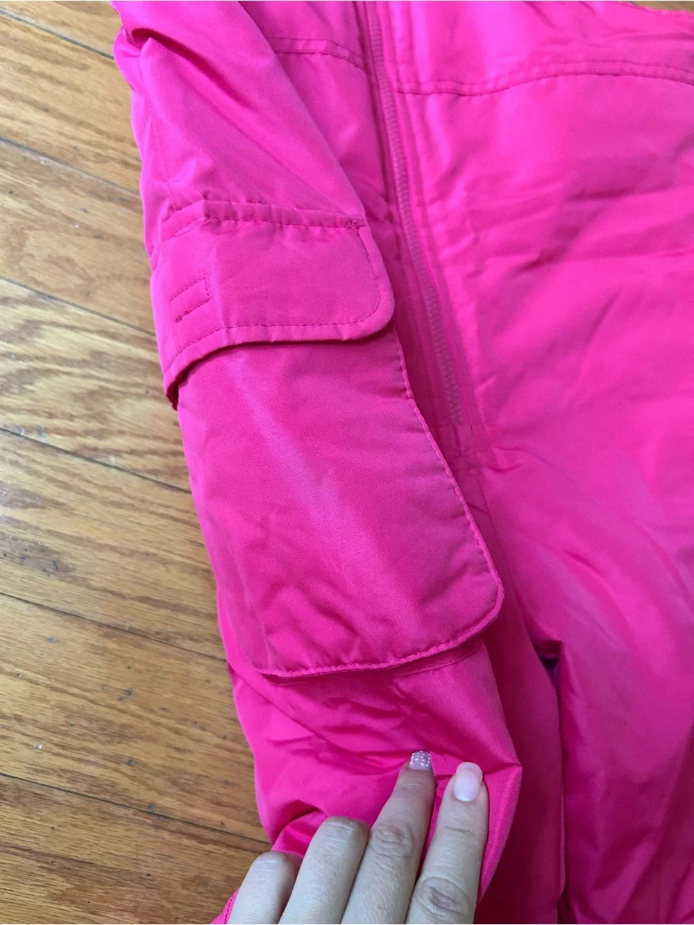 NWT Land’s End girls Snow pants size L 14/16
